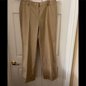 BROOKS BROTHERS Cuffed Hem Dress Pants